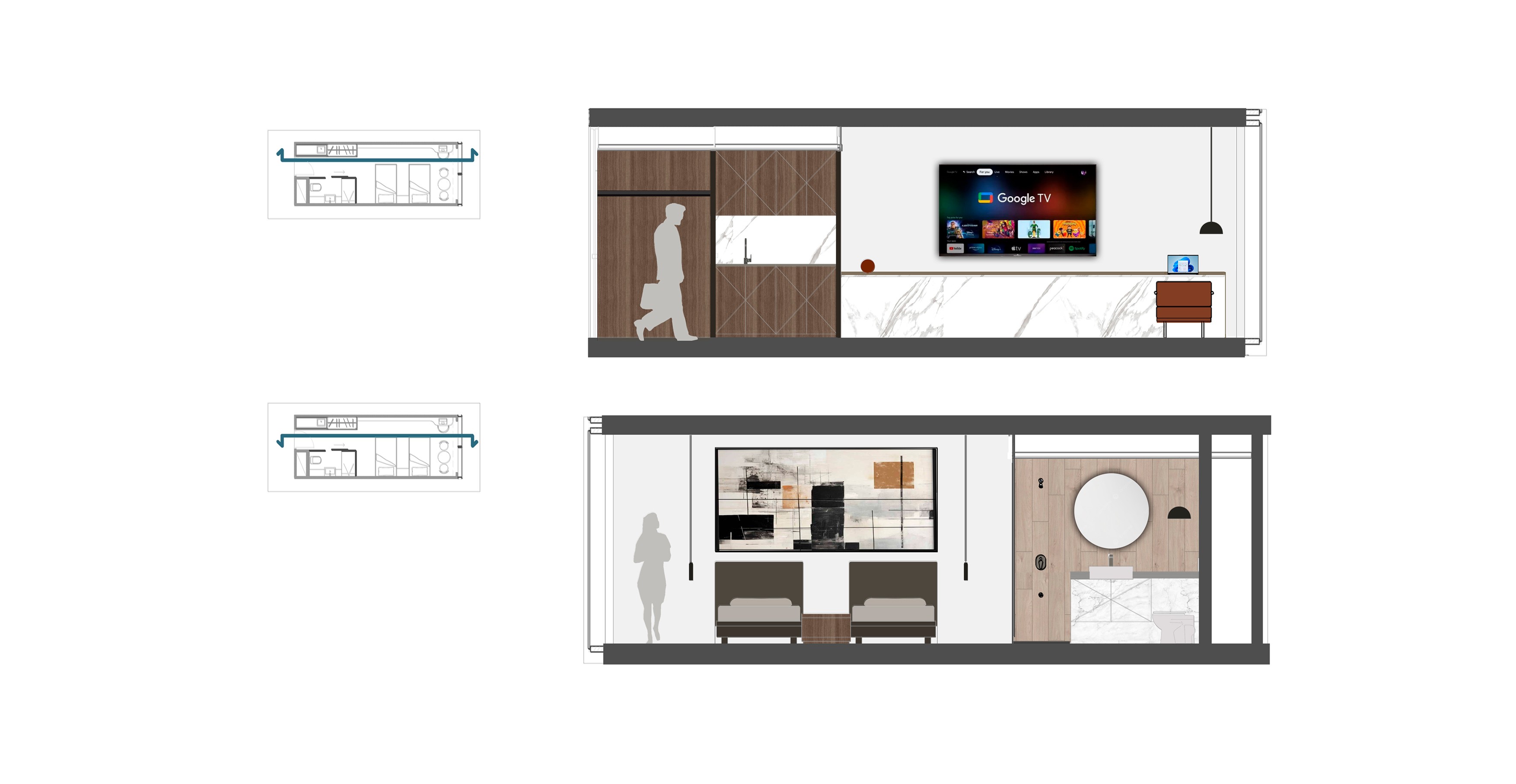 Interior habitación 3